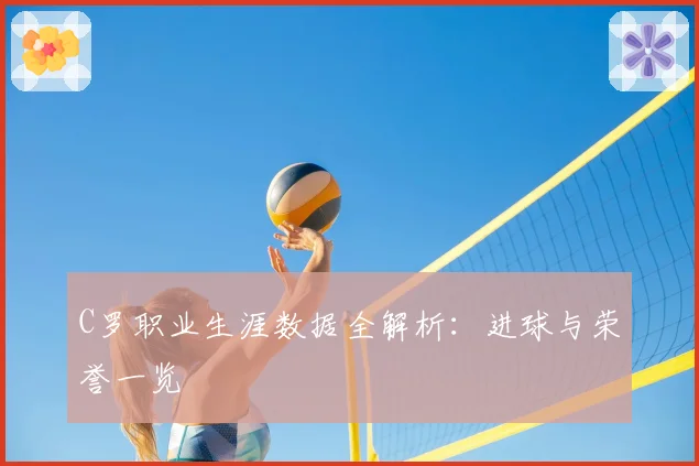 C罗职业生涯数据全解析：进球与荣誉一览